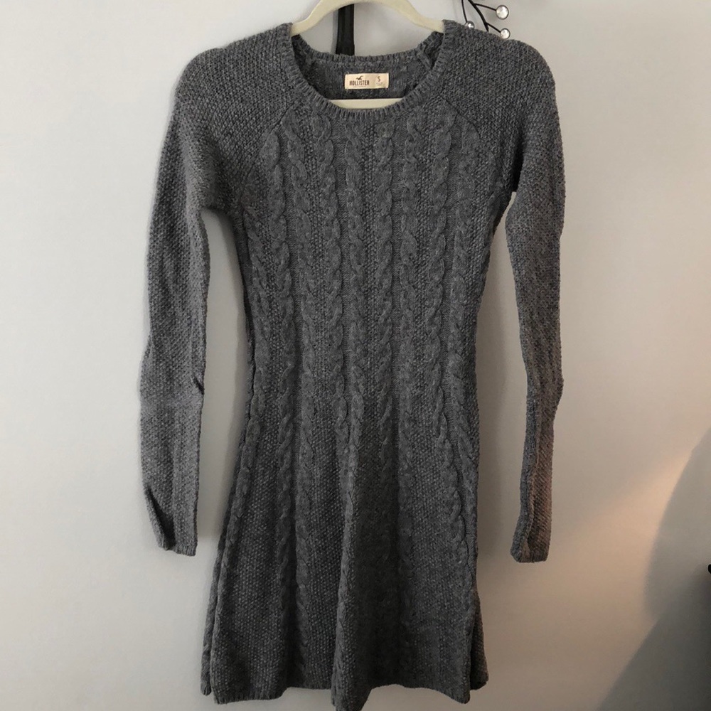 Hollister Sweater Dress